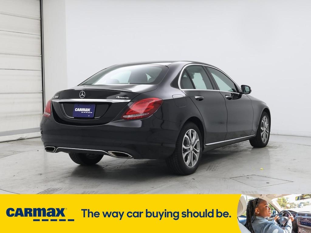 used 2015 Mercedes-Benz C-Class car, priced at $19,998