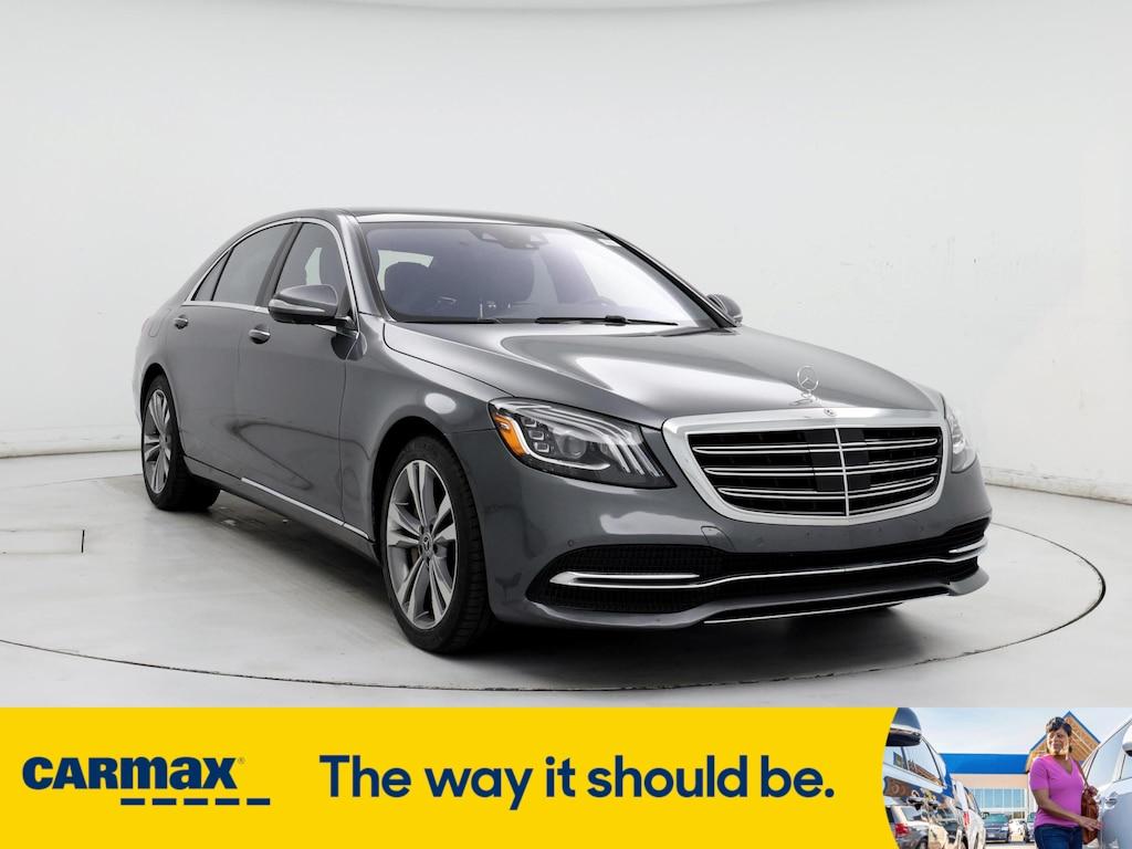 used 2019 Mercedes-Benz S-Class car, priced at $41,998