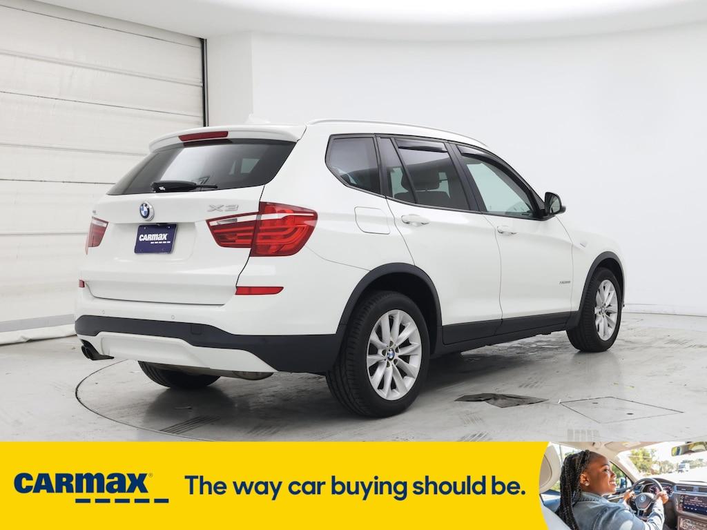 used 2017 BMW X3 car, priced at $19,998