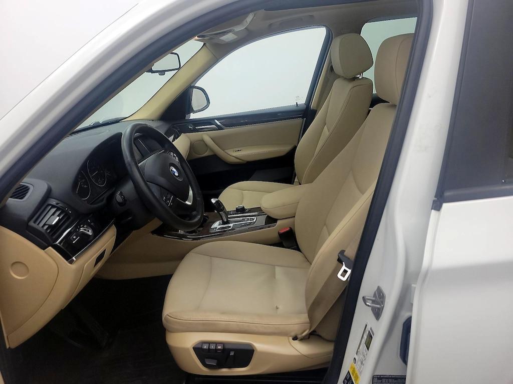 used 2017 BMW X3 car, priced at $19,998
