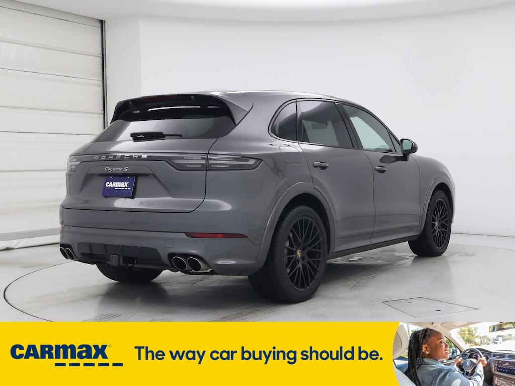 used 2022 Porsche Cayenne car, priced at $61,998