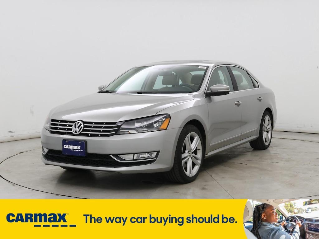 used 2014 Volkswagen Passat car, priced at $14,599