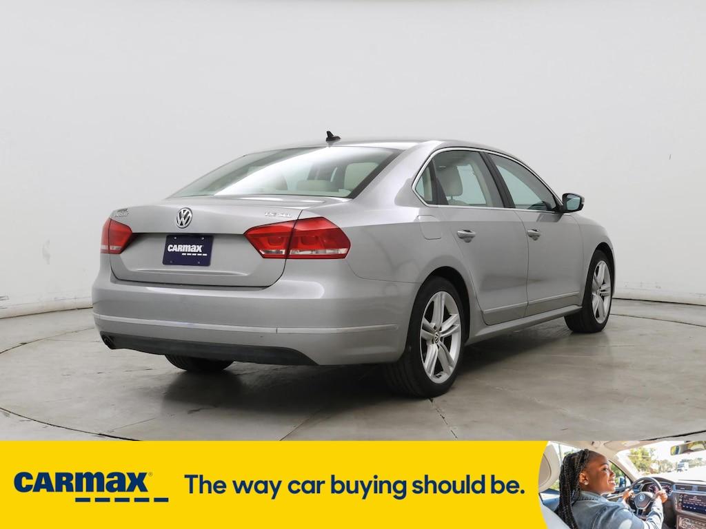 used 2014 Volkswagen Passat car, priced at $14,599