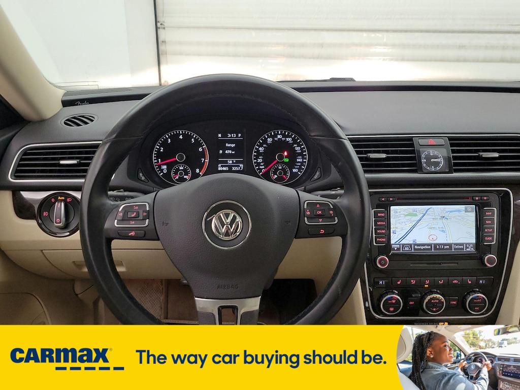 used 2014 Volkswagen Passat car, priced at $14,599