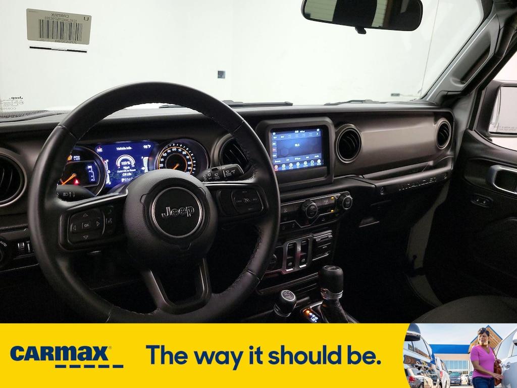 used 2021 Jeep Wrangler car, priced at $31,998