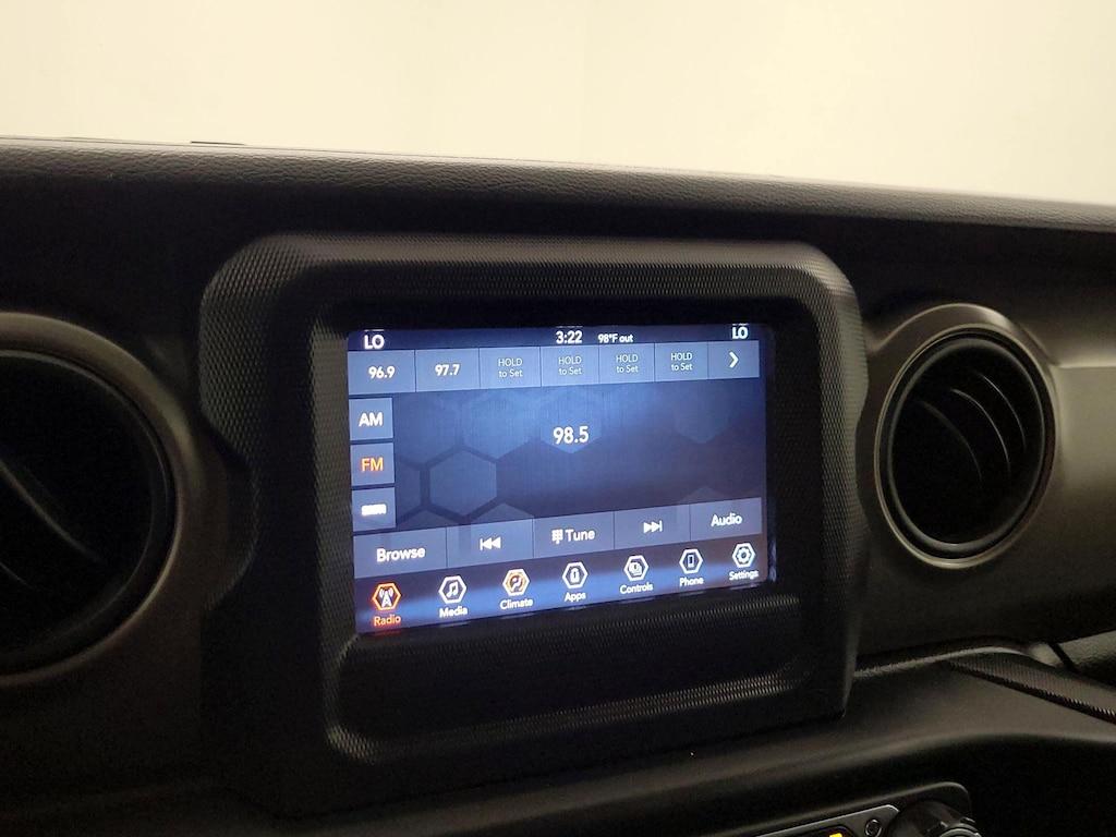used 2021 Jeep Wrangler car, priced at $31,998