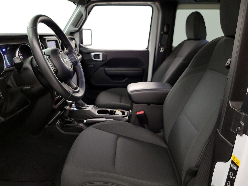 used 2021 Jeep Wrangler car, priced at $31,998
