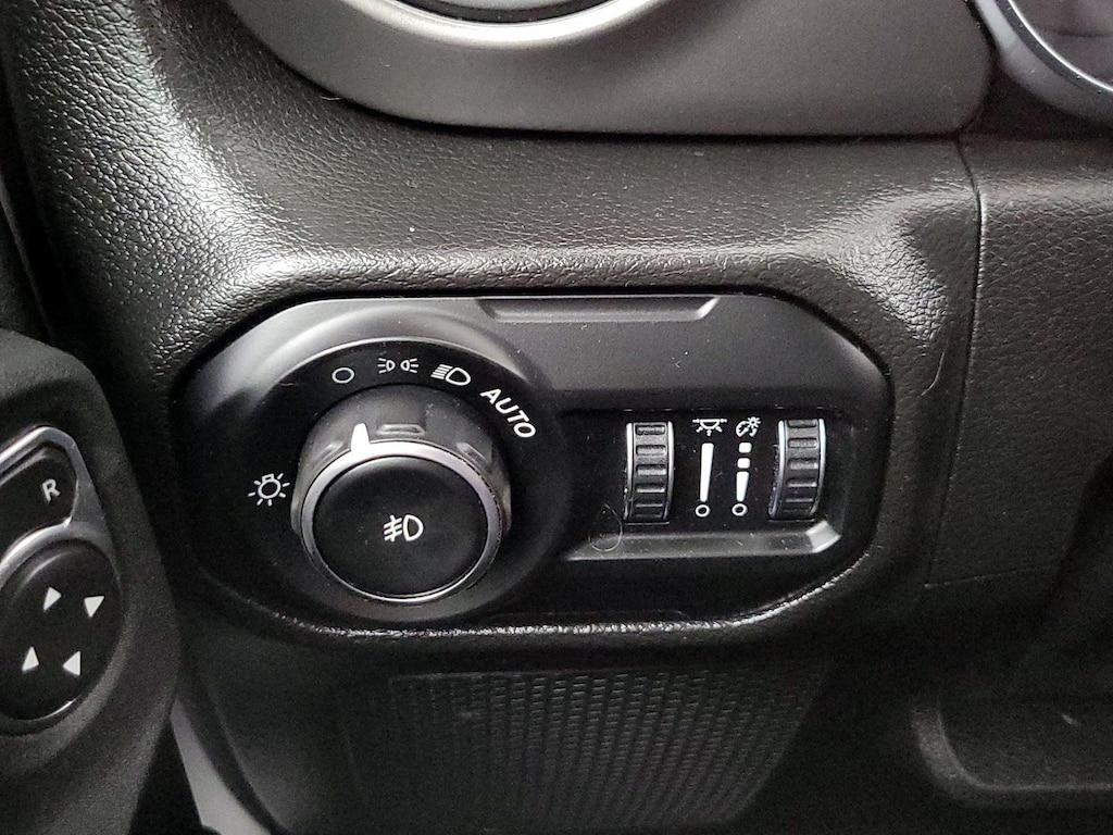 used 2021 Jeep Wrangler car, priced at $31,998