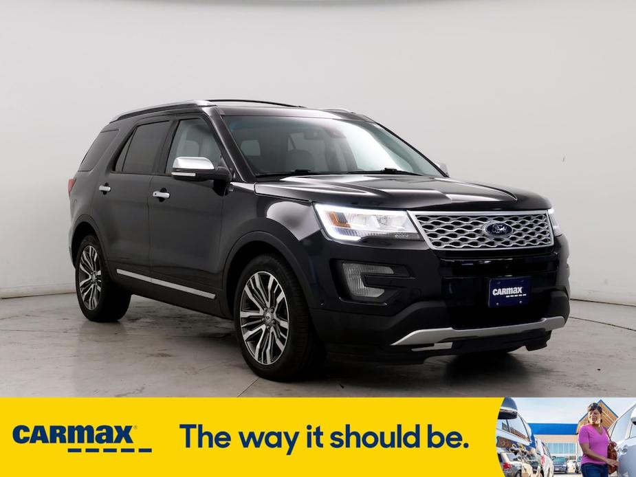 used 2016 Ford Explorer car, priced at $27,998