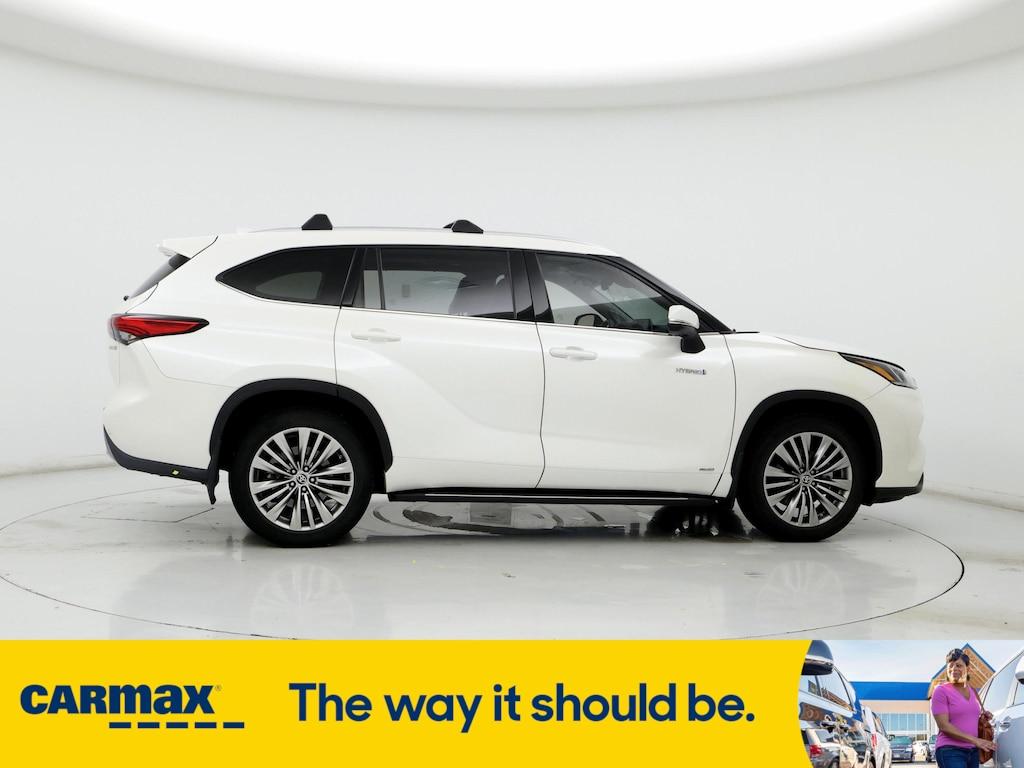 used 2021 Toyota Highlander Hybrid car, priced at $46,998