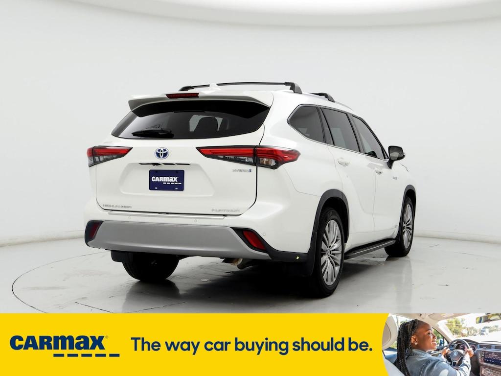 used 2021 Toyota Highlander Hybrid car, priced at $46,998