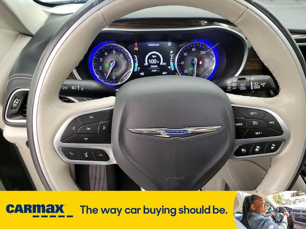 used 2021 Chrysler Pacifica car, priced at $38,998