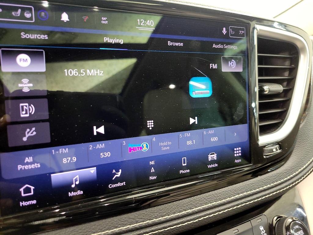 used 2021 Chrysler Pacifica car, priced at $38,998