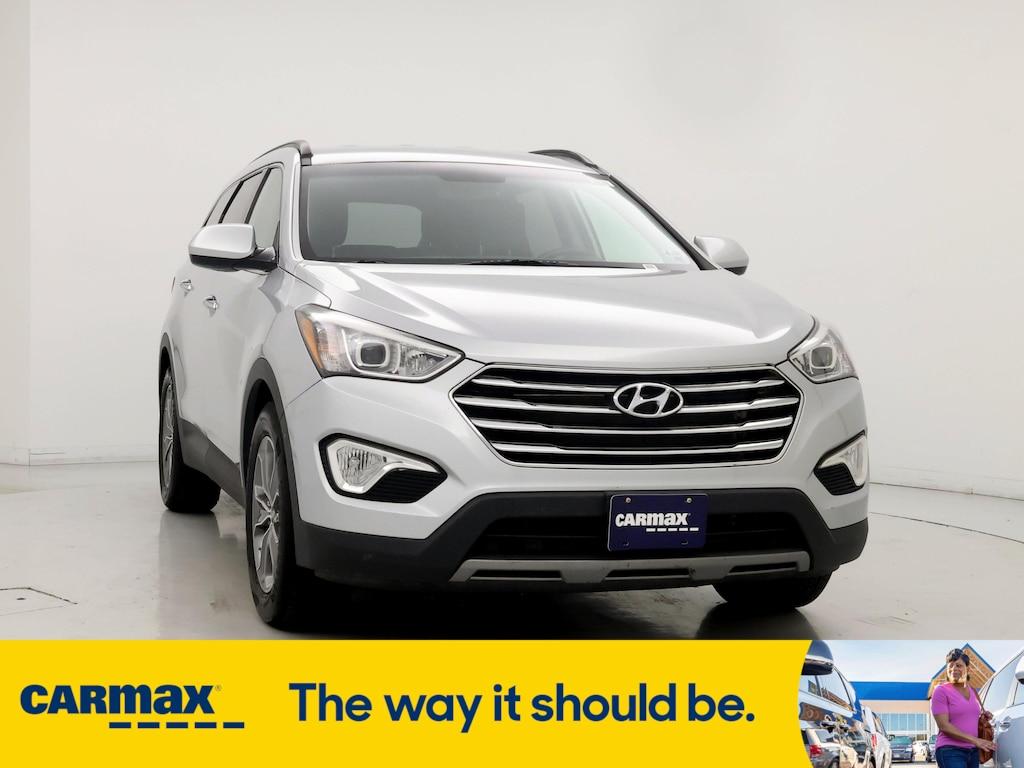 used 2014 Hyundai Santa Fe car, priced at $14,998