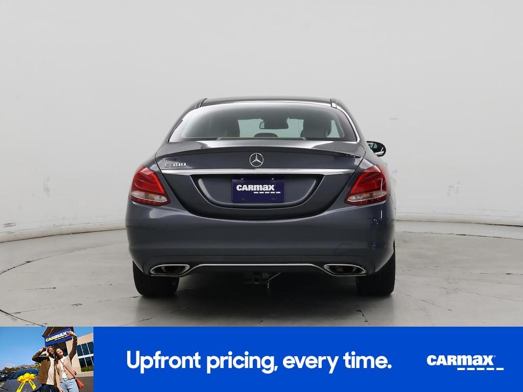 used 2016 Mercedes-Benz C-Class car, priced at $20,998
