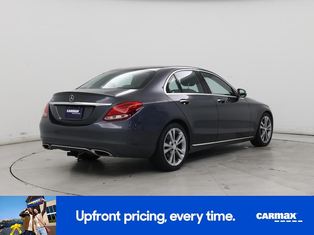 used 2016 Mercedes-Benz C-Class car, priced at $20,998