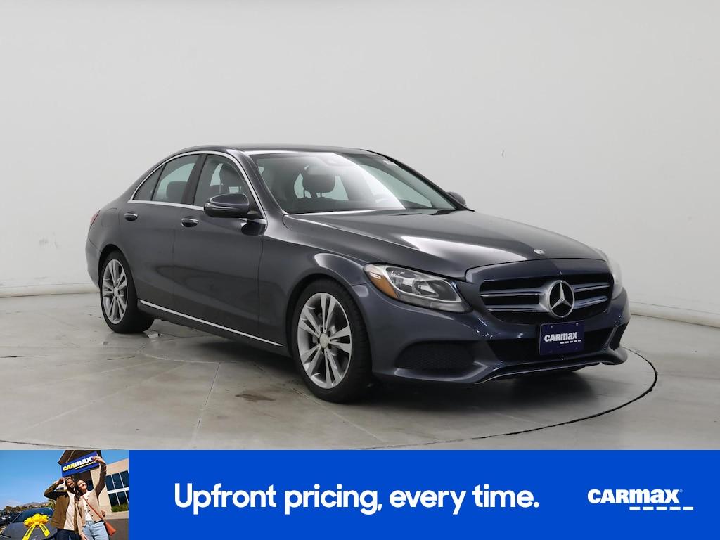 used 2016 Mercedes-Benz C-Class car, priced at $20,998