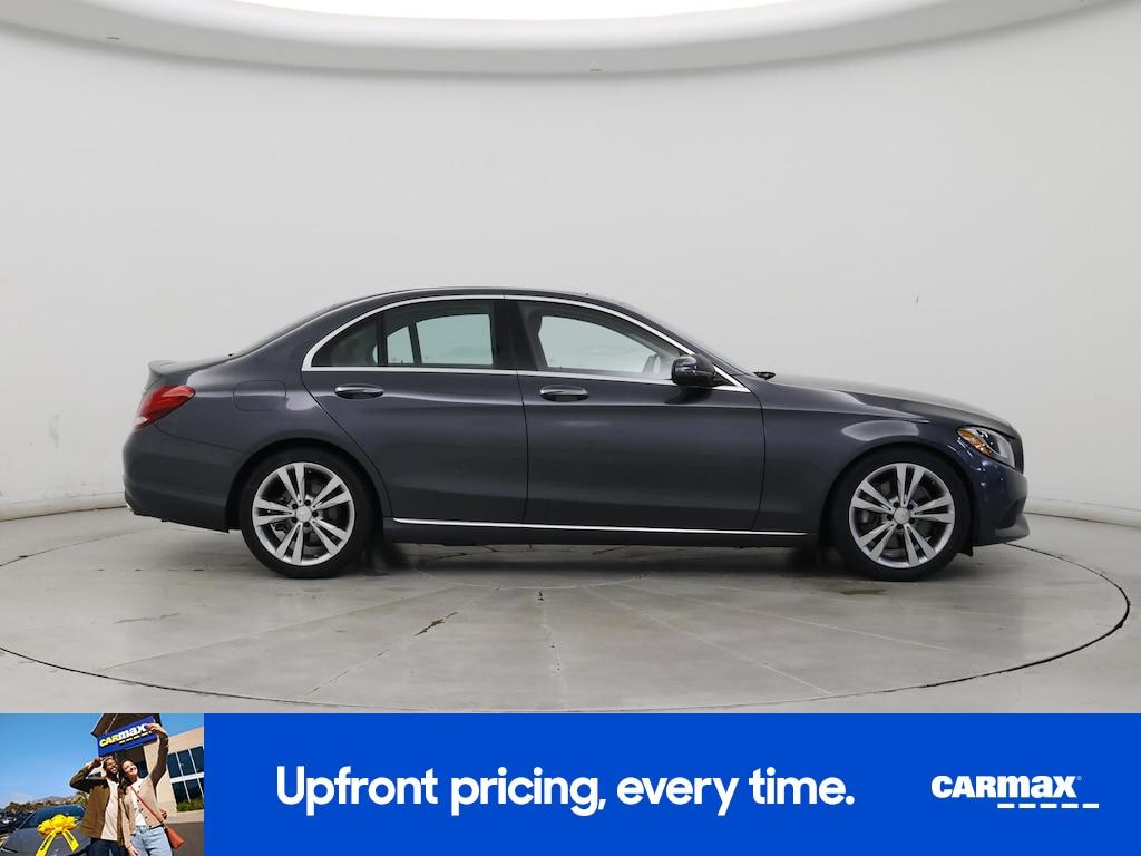 used 2016 Mercedes-Benz C-Class car, priced at $20,998