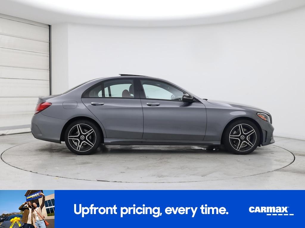 used 2021 Mercedes-Benz C-Class car, priced at $24,998
