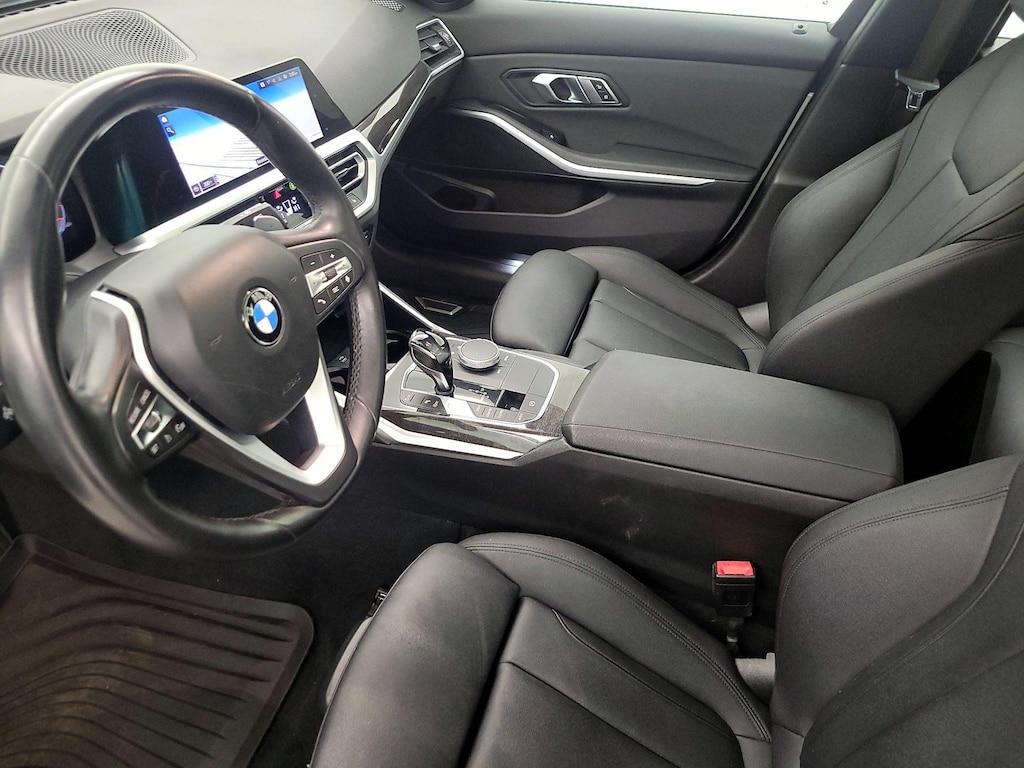 used 2020 BMW 330 car, priced at $21,998