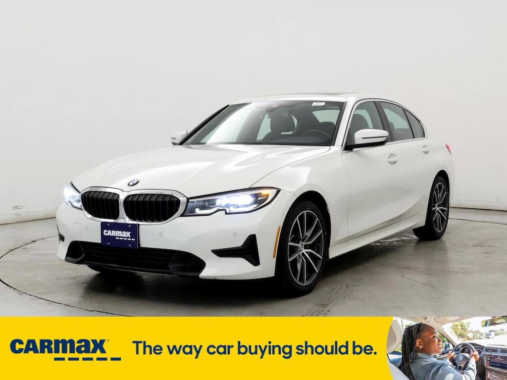 used 2020 BMW 330 car, priced at $21,998