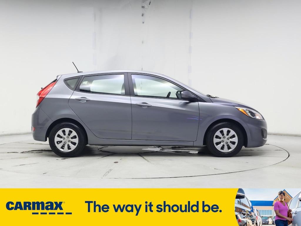 used 2017 Hyundai Accent car, priced at $13,998