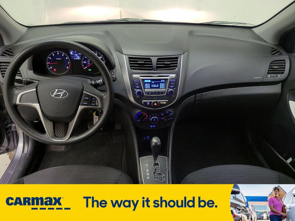 used 2017 Hyundai Accent car, priced at $13,998