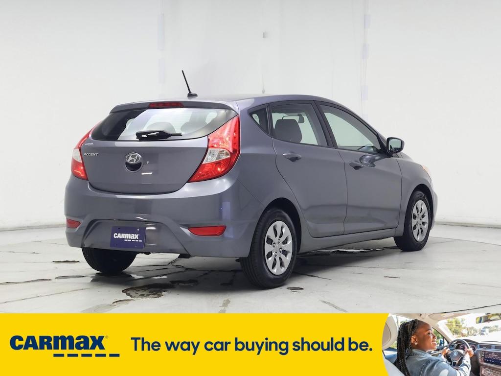 used 2017 Hyundai Accent car, priced at $13,998