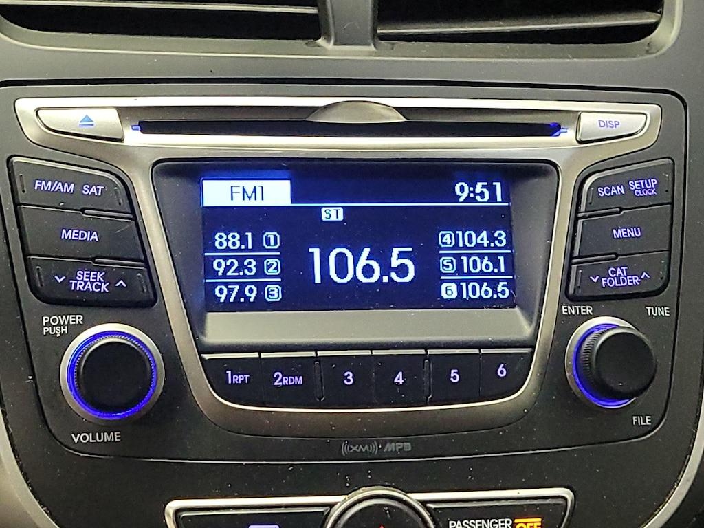 used 2017 Hyundai Accent car, priced at $13,998