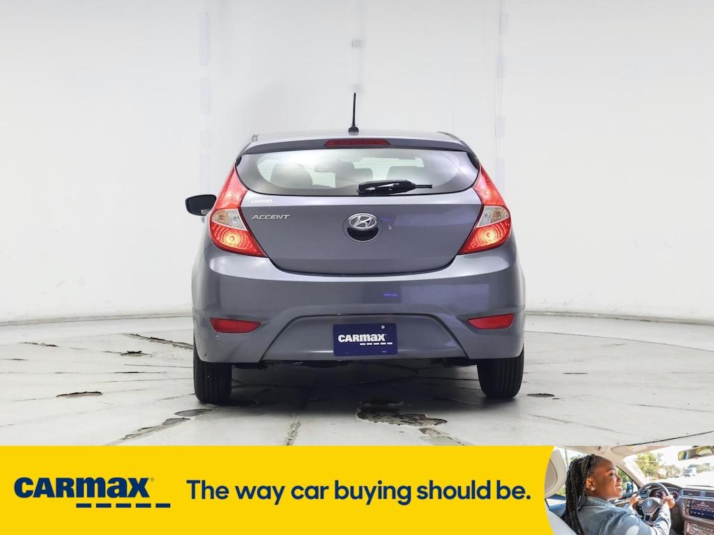 used 2017 Hyundai Accent car, priced at $13,998