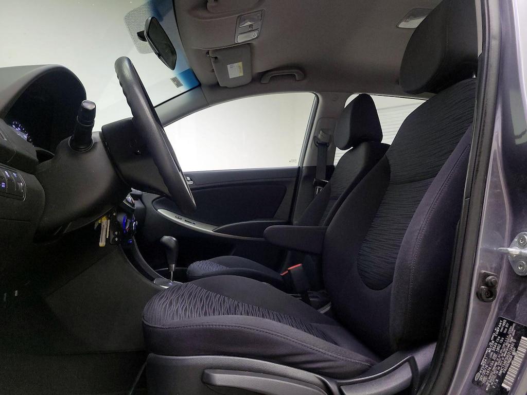 used 2017 Hyundai Accent car, priced at $13,998