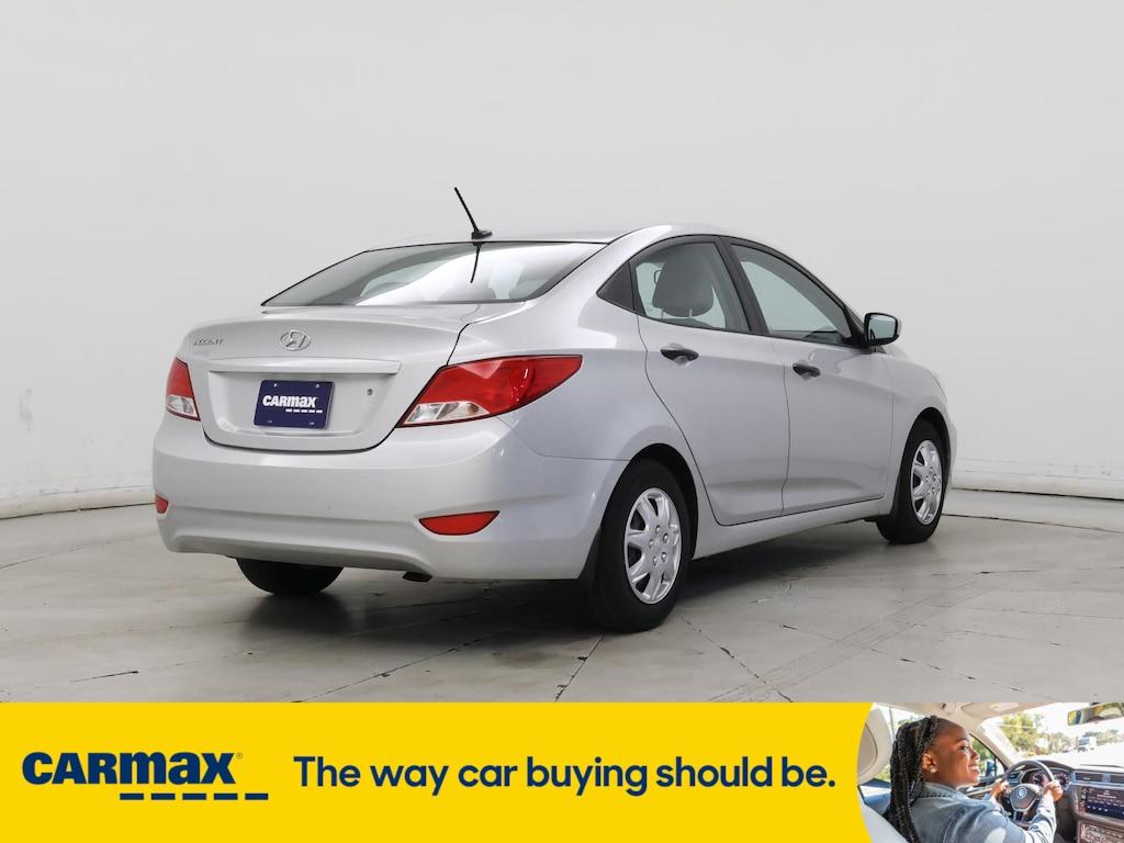 used 2016 Hyundai Accent car, priced at $10,998