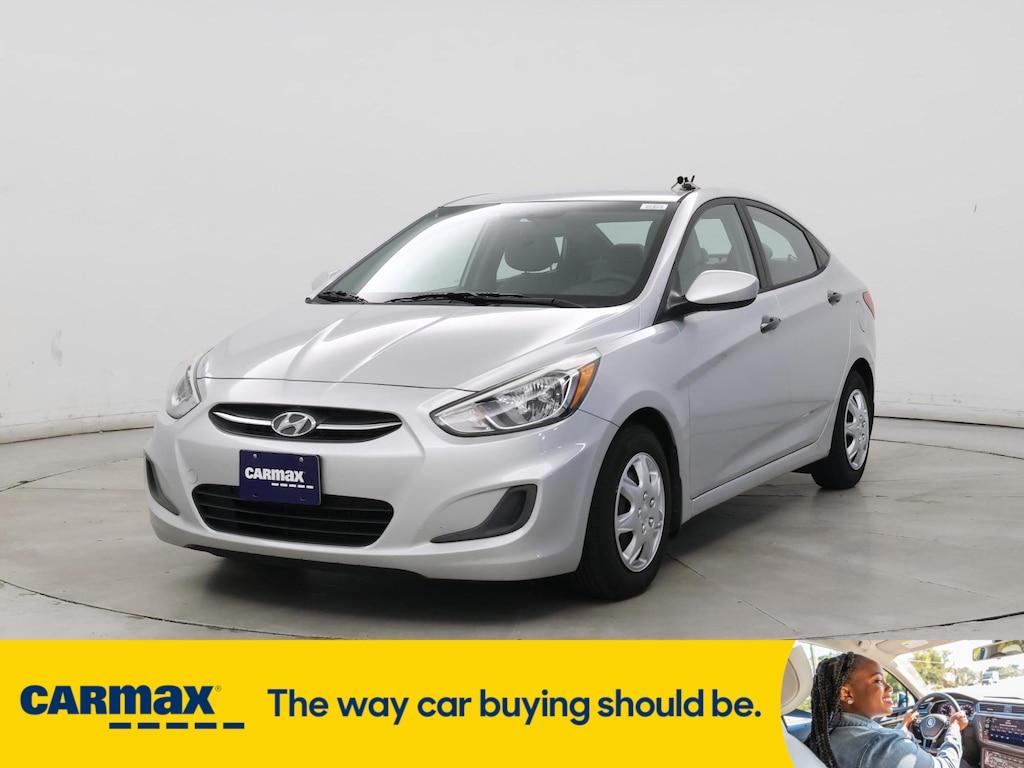 used 2016 Hyundai Accent car, priced at $10,998