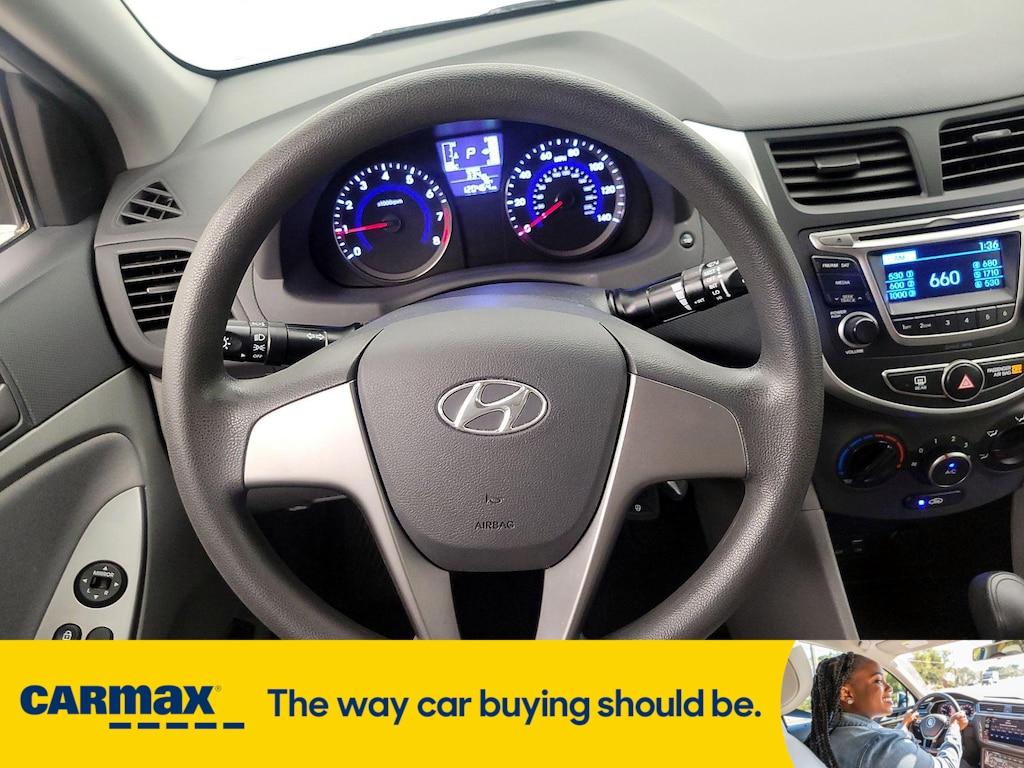 used 2016 Hyundai Accent car, priced at $10,998