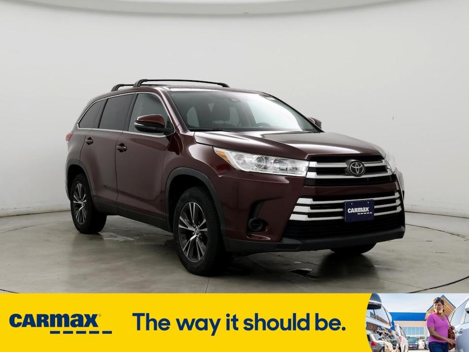 used 2019 Toyota Highlander car, priced at $22,998