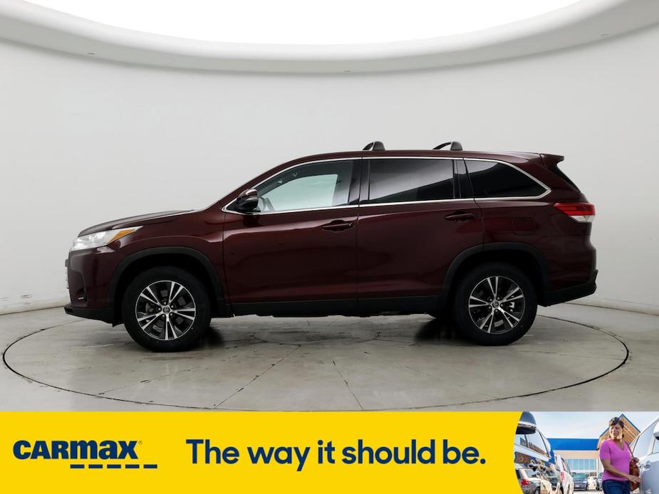 used 2019 Toyota Highlander car, priced at $22,998