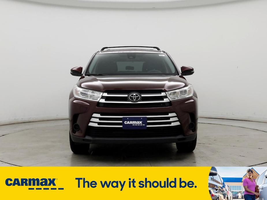 used 2019 Toyota Highlander car, priced at $22,998