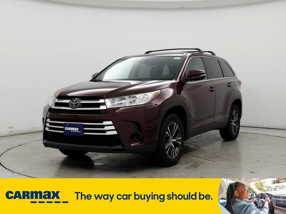 used 2019 Toyota Highlander car, priced at $22,998