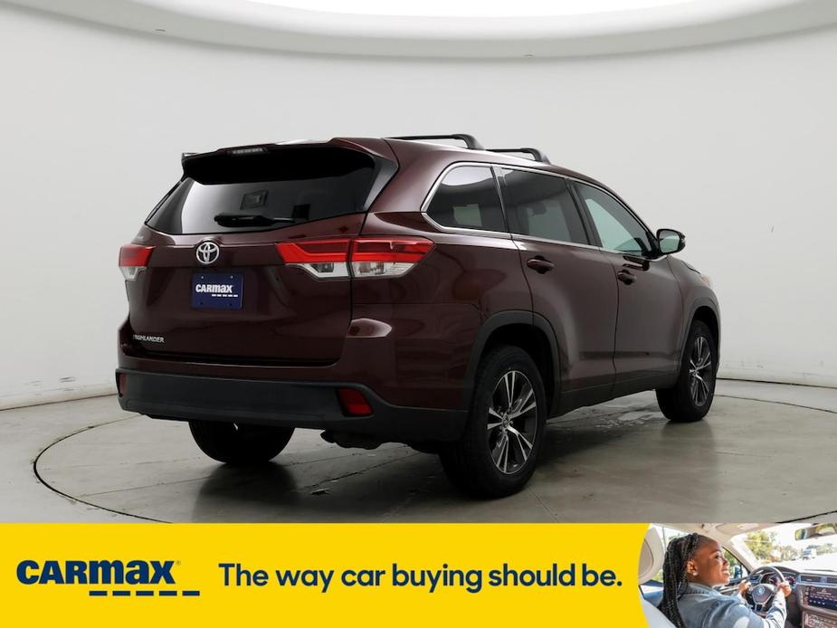 used 2019 Toyota Highlander car, priced at $22,998