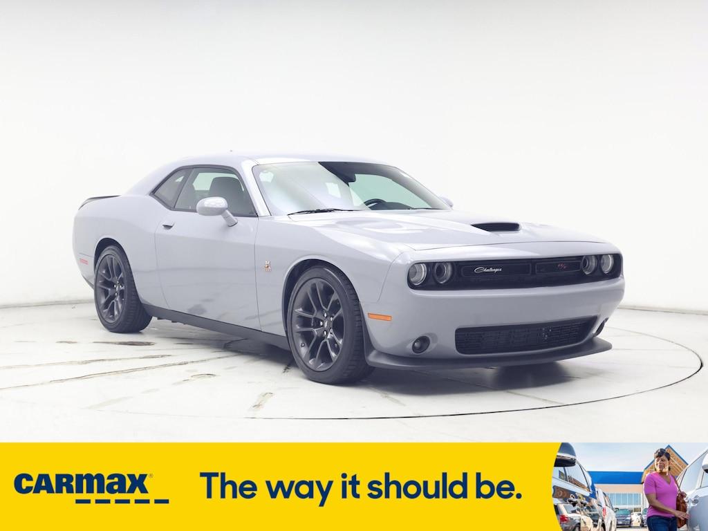 used 2021 Dodge Challenger car, priced at $38,998