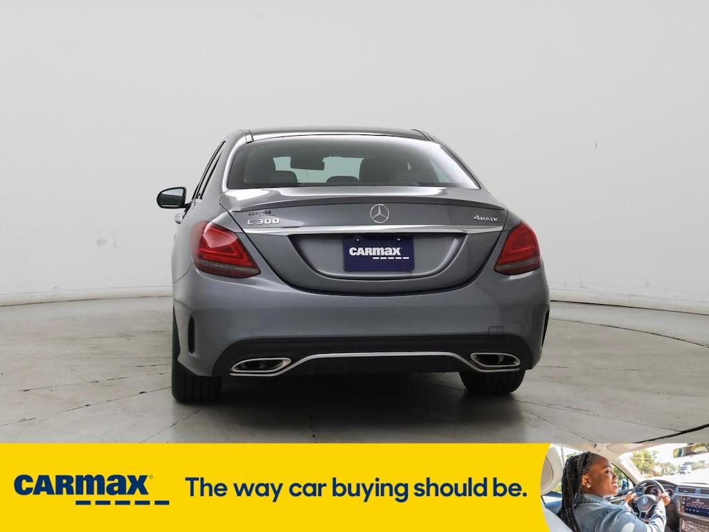 used 2021 Mercedes-Benz C-Class car, priced at $27,998