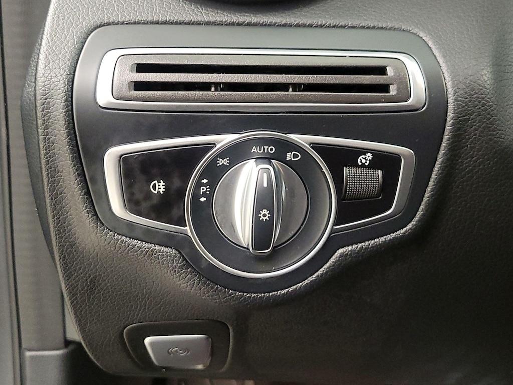 used 2021 Mercedes-Benz C-Class car, priced at $27,998