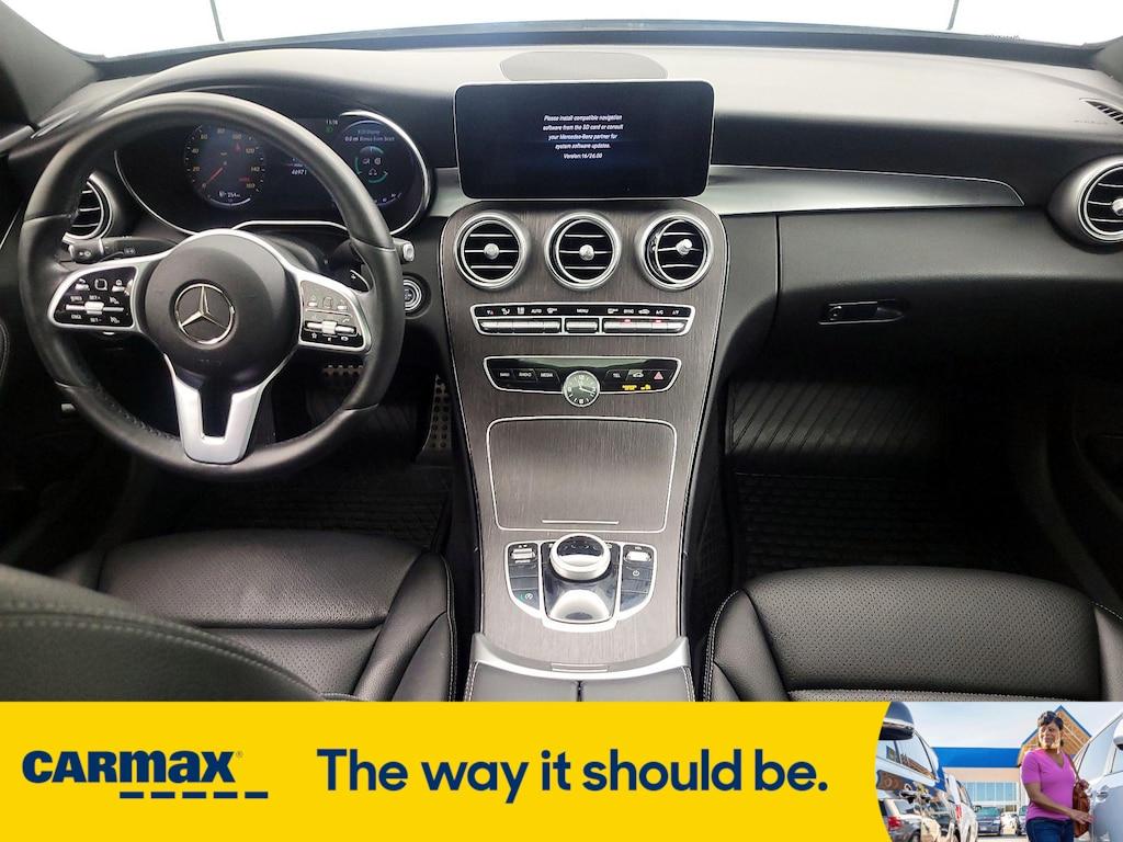 used 2021 Mercedes-Benz C-Class car, priced at $27,998