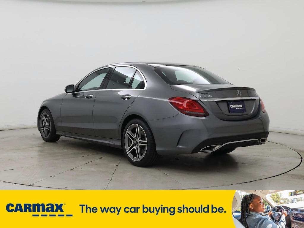 used 2021 Mercedes-Benz C-Class car, priced at $27,998
