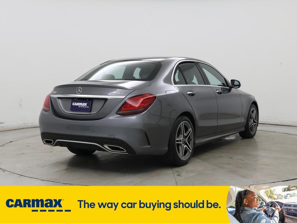 used 2021 Mercedes-Benz C-Class car, priced at $27,998