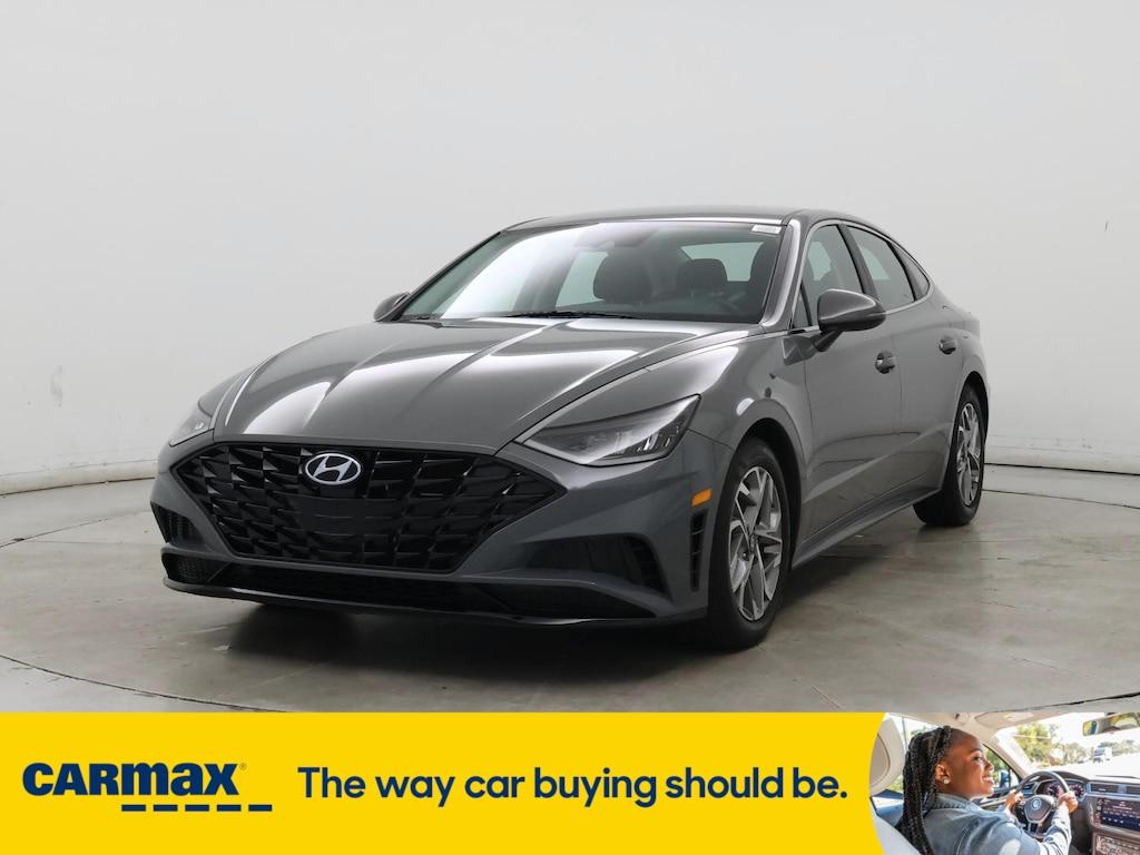 used 2022 Hyundai Sonata car, priced at $20,998