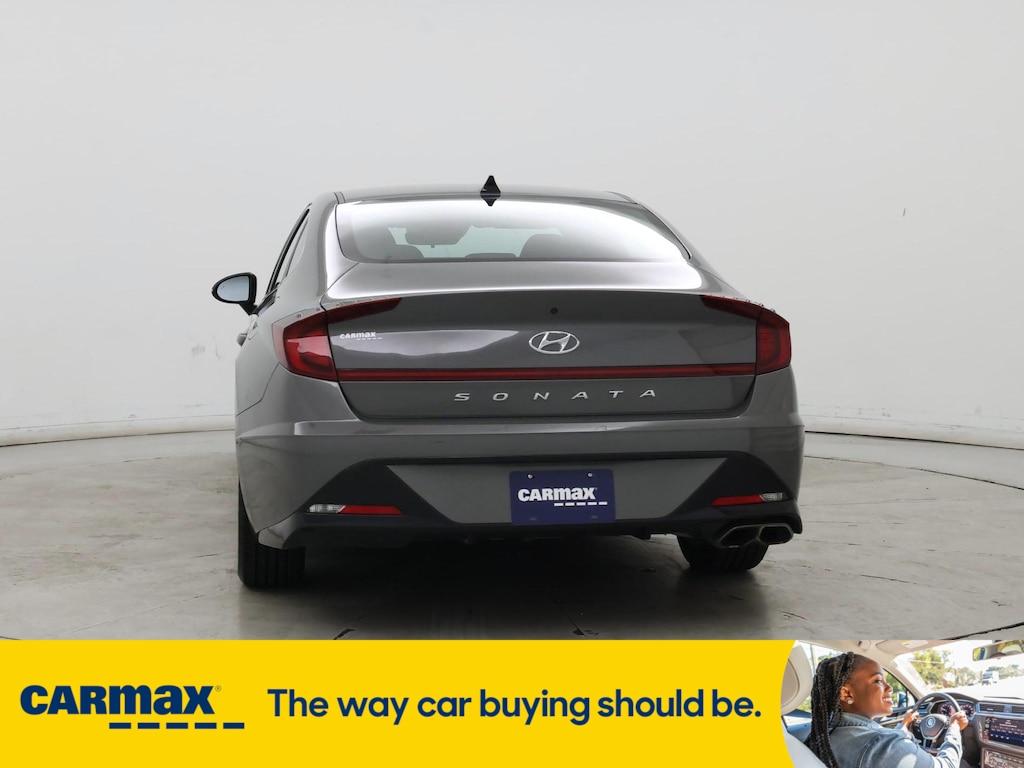used 2022 Hyundai Sonata car, priced at $20,998