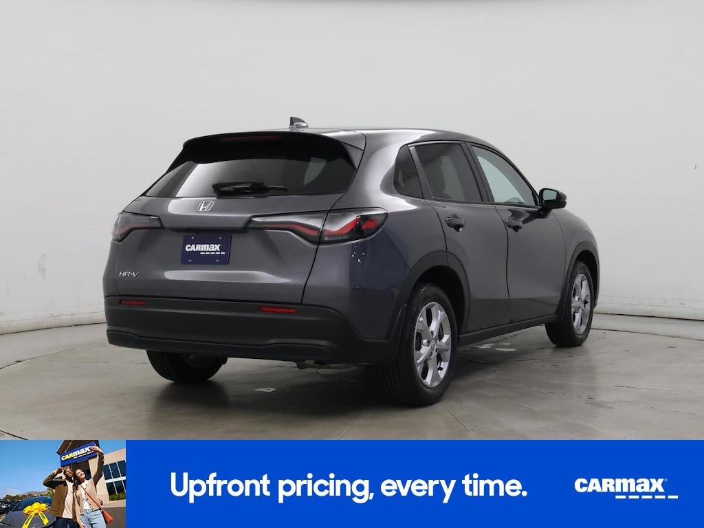 used 2024 Honda HR-V car, priced at $23,998