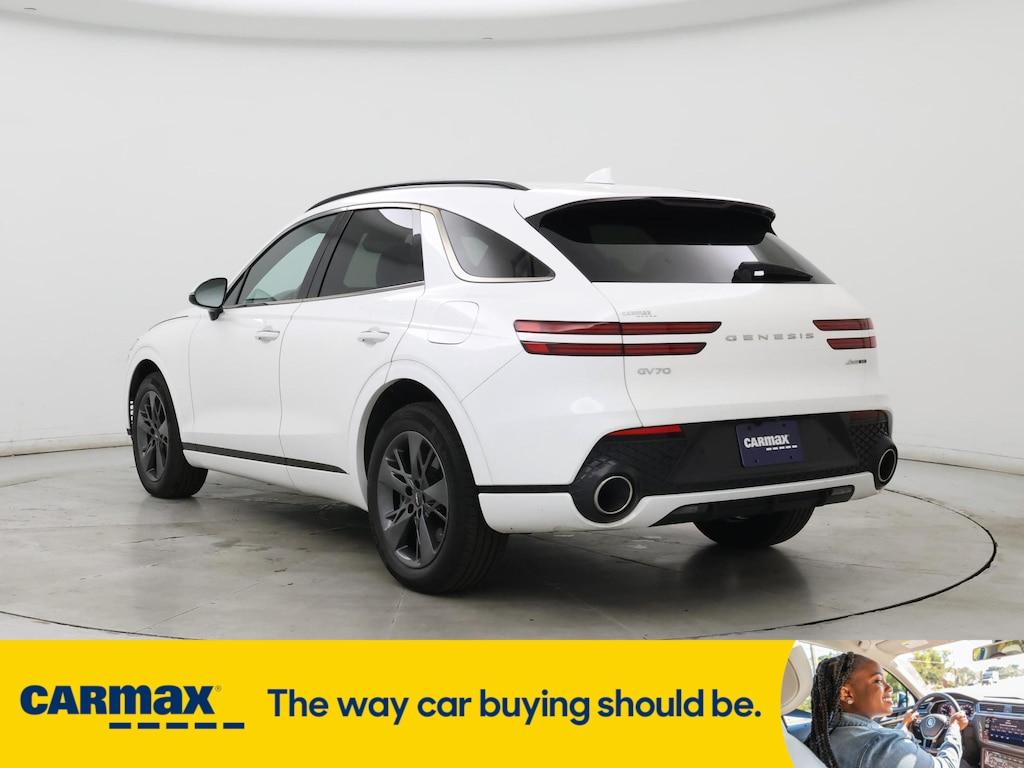 used 2022 Genesis GV70 car, priced at $41,998