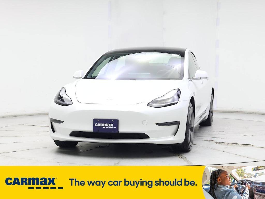 used 2020 Tesla Model 3 car, priced at $22,998
